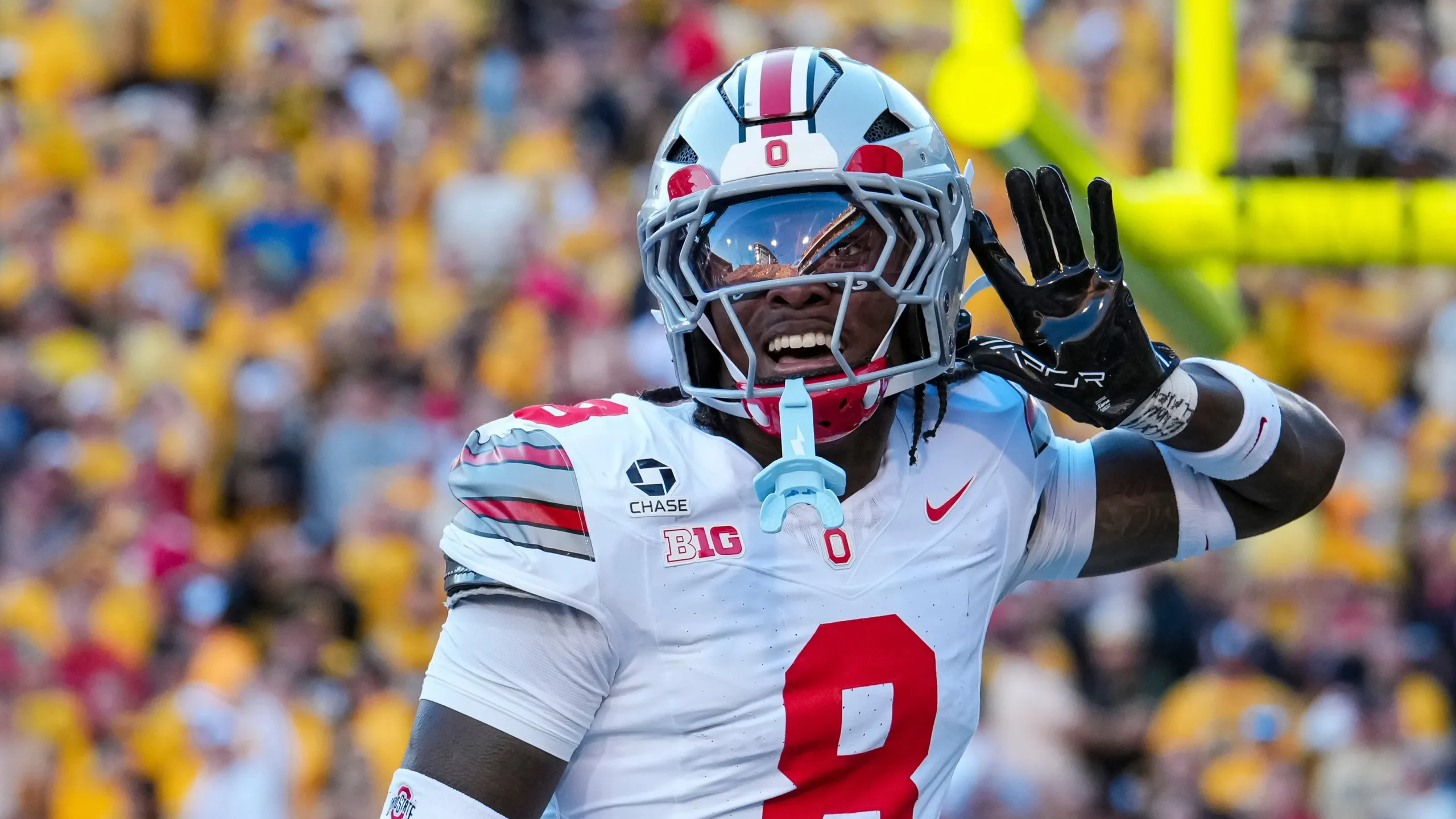 Ohio State vs. Iowa: Best photos from action in Iowa city Saturday