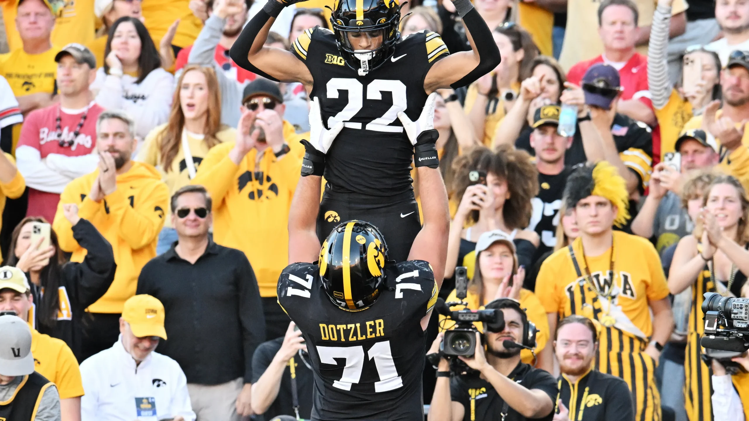 Iowa football vs Ohio State: Best photos from Week 5 game