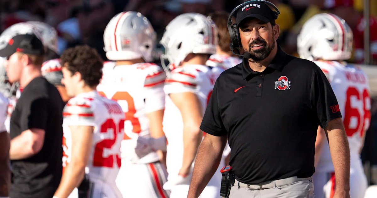 Ryan Day added a touching chapter to college football's best tradition