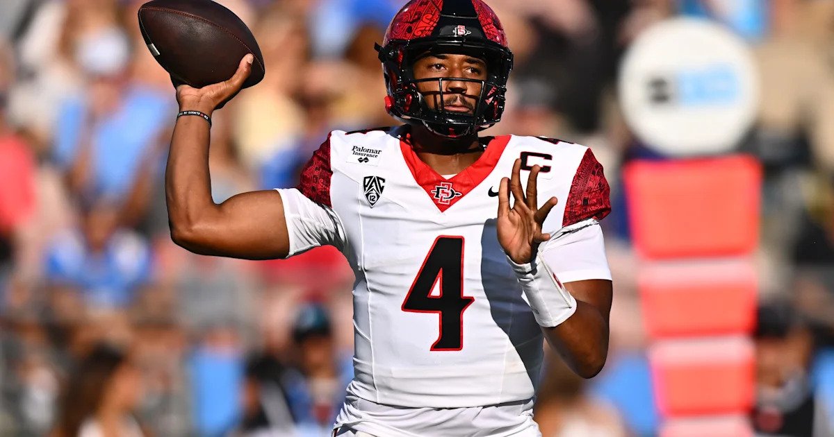 San Diego State football overcomes mumps, injuries to upset Texas State