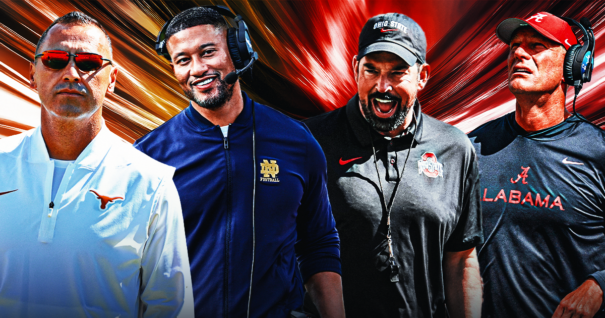 College Football Playoff: CBS Sports projects 12-team field, full bowl slate after Week 2