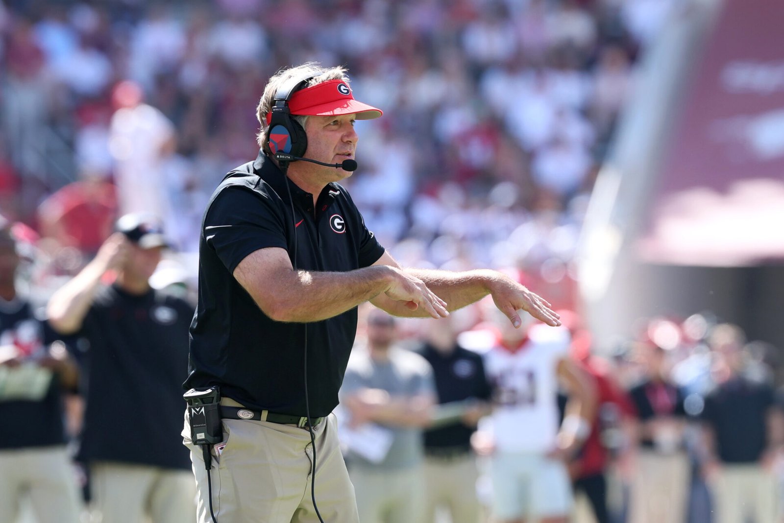 NCAA Football: Georgia at Arkansas
