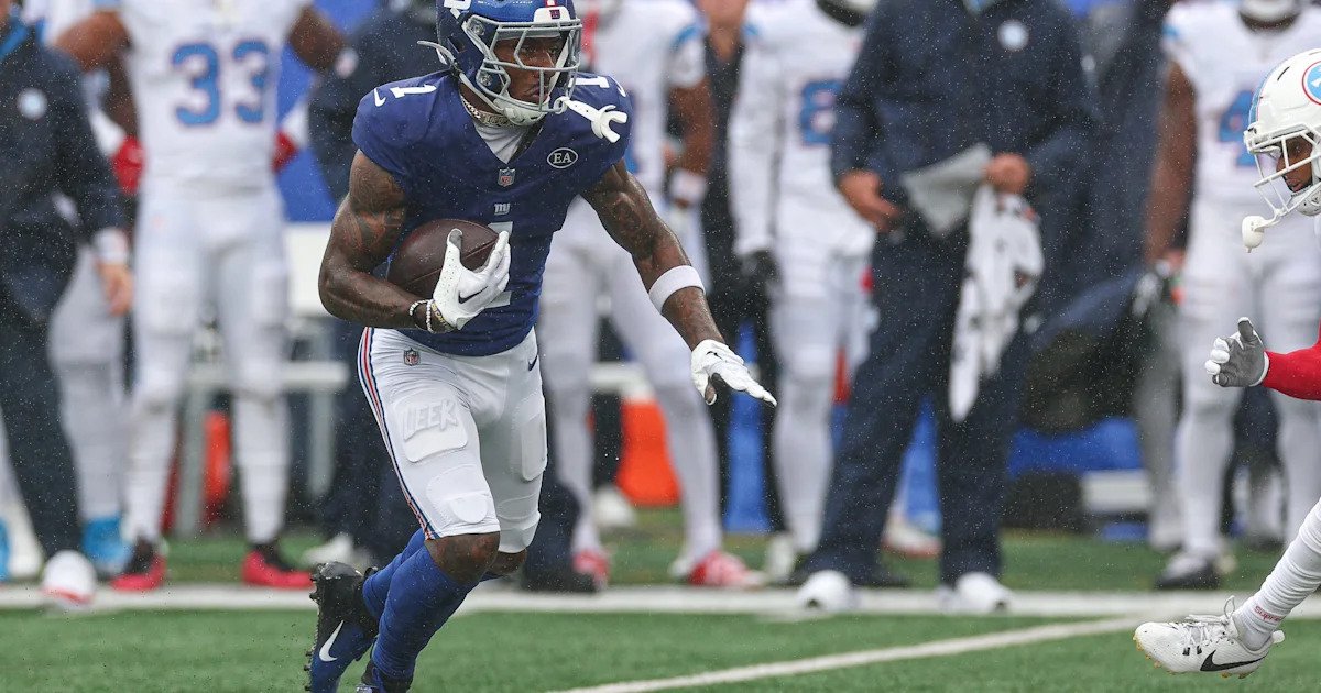 Malik Nabers injury update as Giants WR has scare vs Cardinals