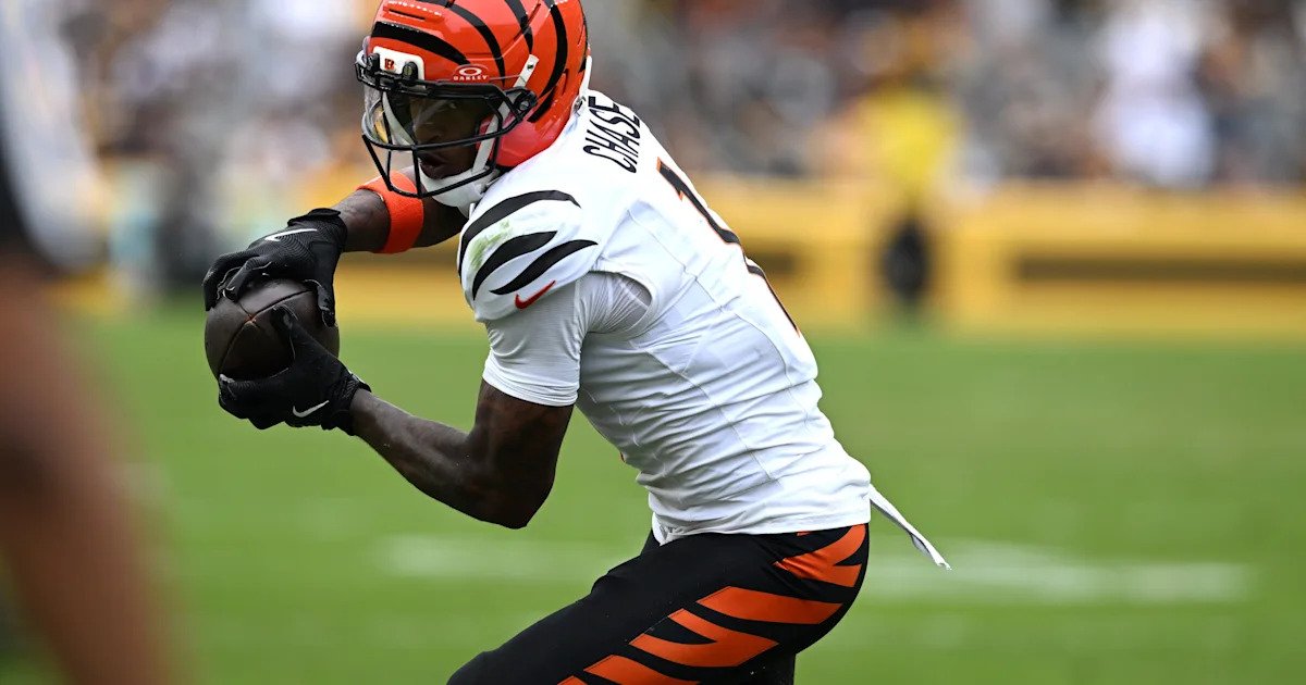 Ja'Marr Chase injury update as Bengals star is pulled down by facemask
