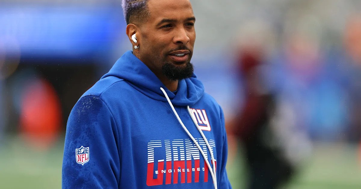 Odell Beckham Jr. comments on Giants release: 'Gave me the run [along]'