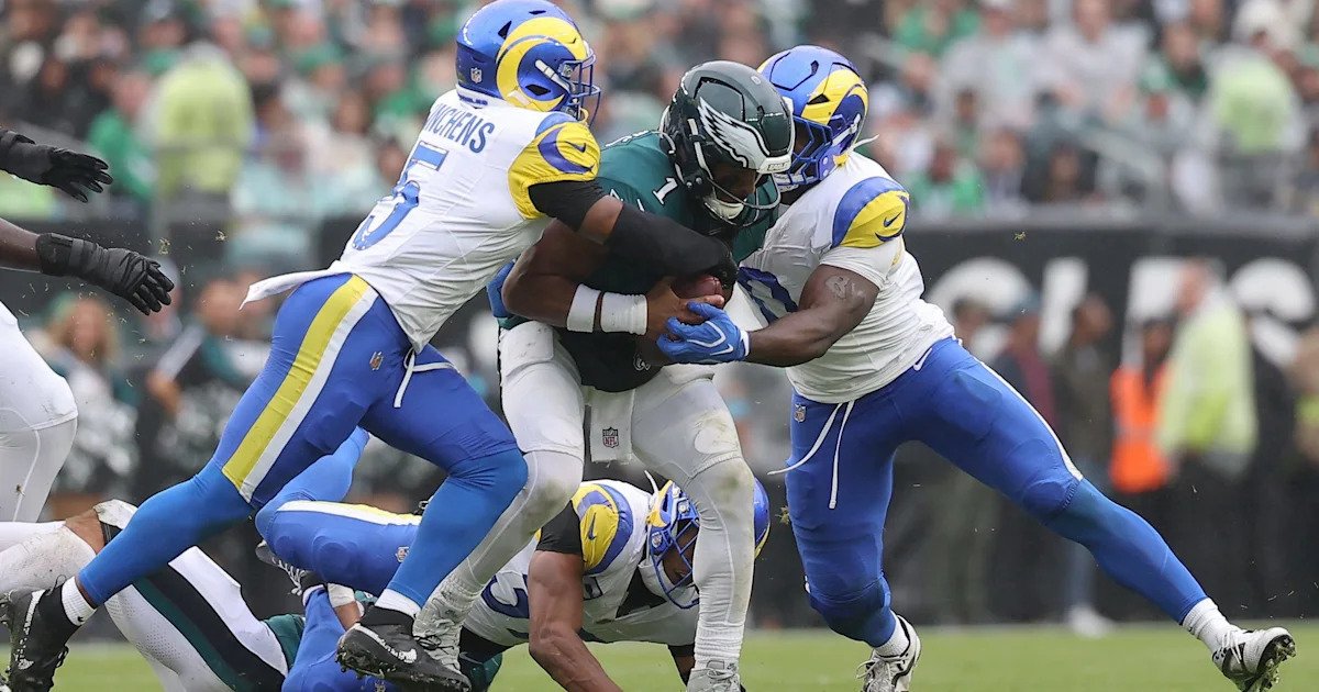 Eagles' ugly third-down blanking looms large in collapse vs. Rams