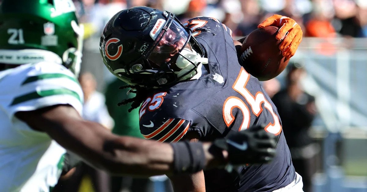 Kyle Monangai picks up two rushing TDs in Week 4