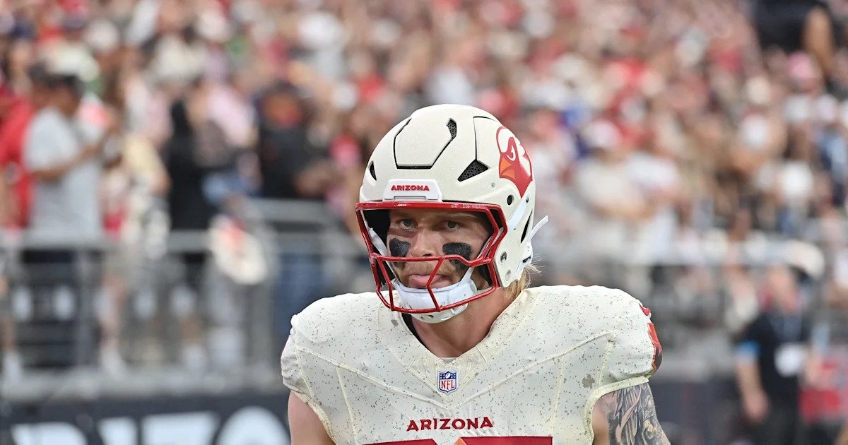 Trey McBride records seven receptions