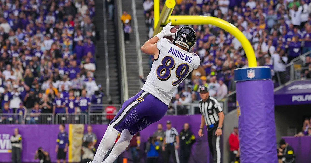 Mark Andrews scores first TD of 2026