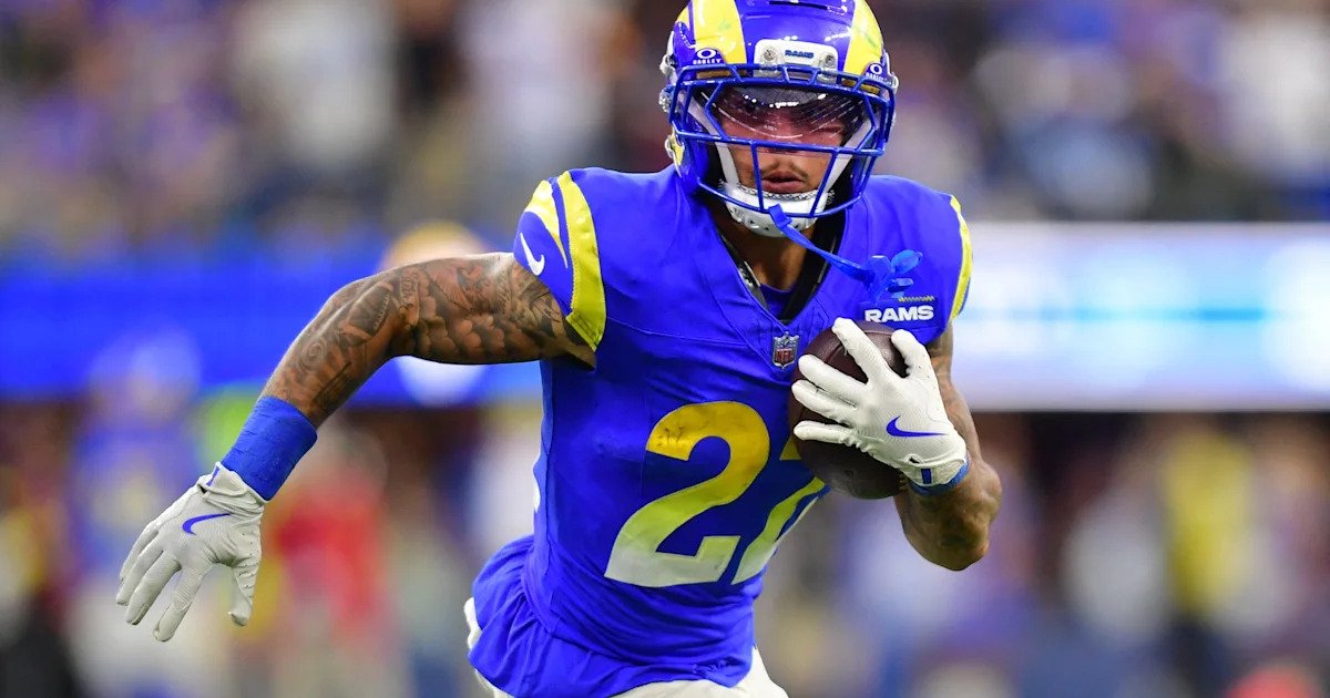 Blake Corum totals just five touches
