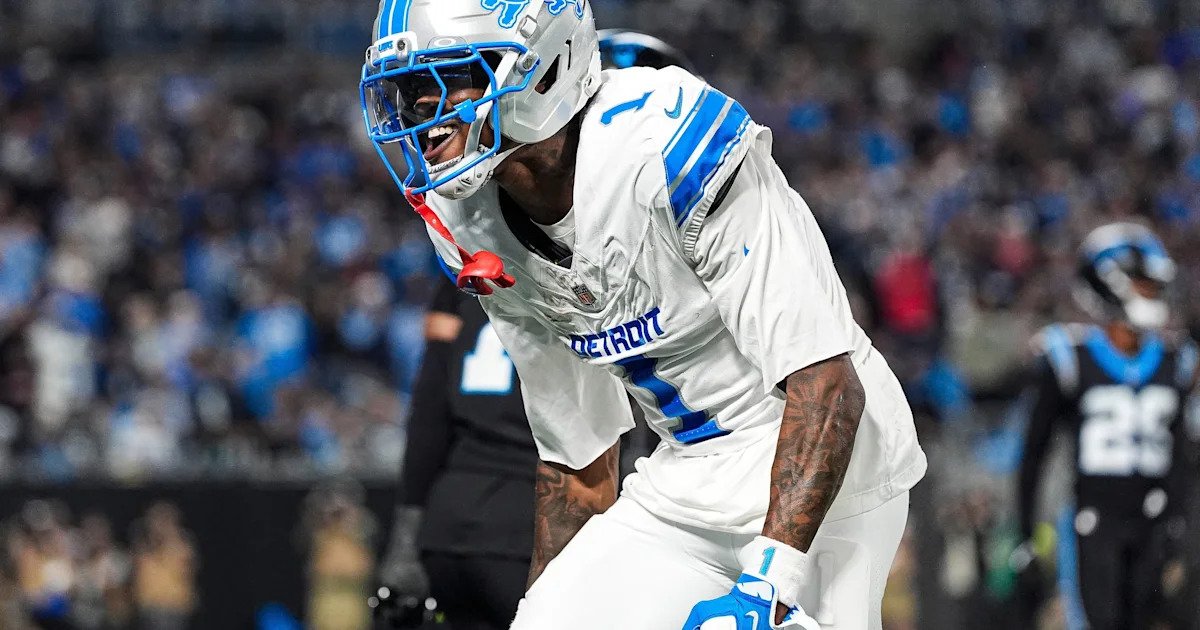 Jameson Williams leads Detroit in receiving on SNF