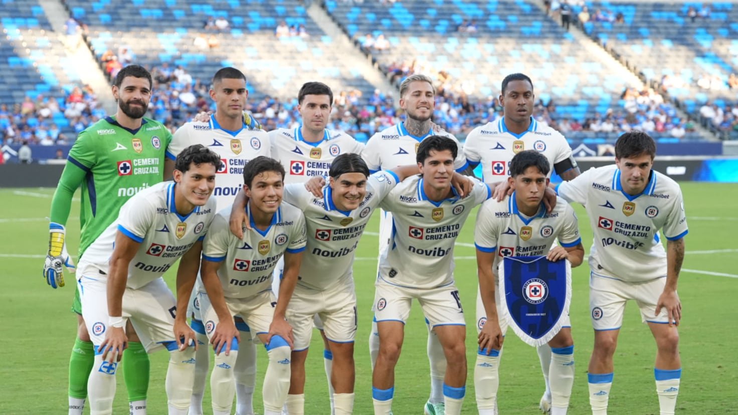 Cruz Azul makes itself at home in the Galaxy’s backyard