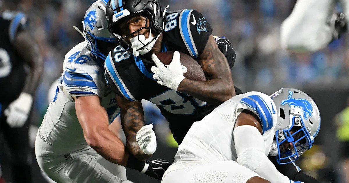 Darren Waller finishes with 36 yards on SNF
