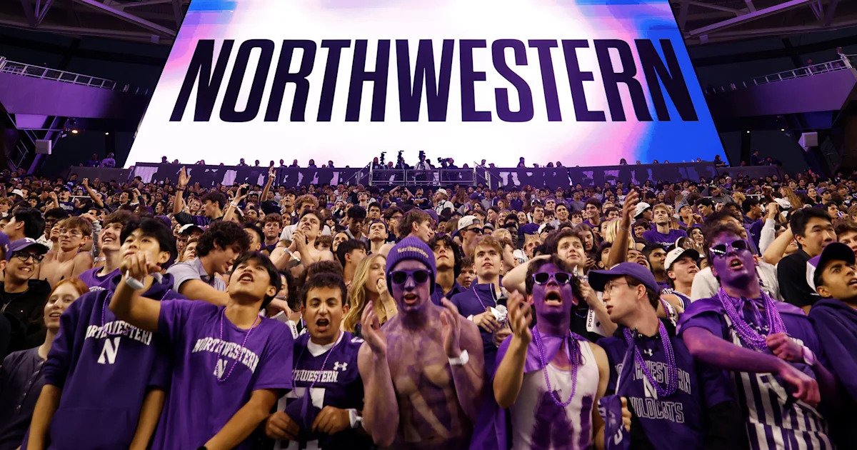 Northwestern bet nearly $1 billion on a stadium. Opening night couldn’t have gone better