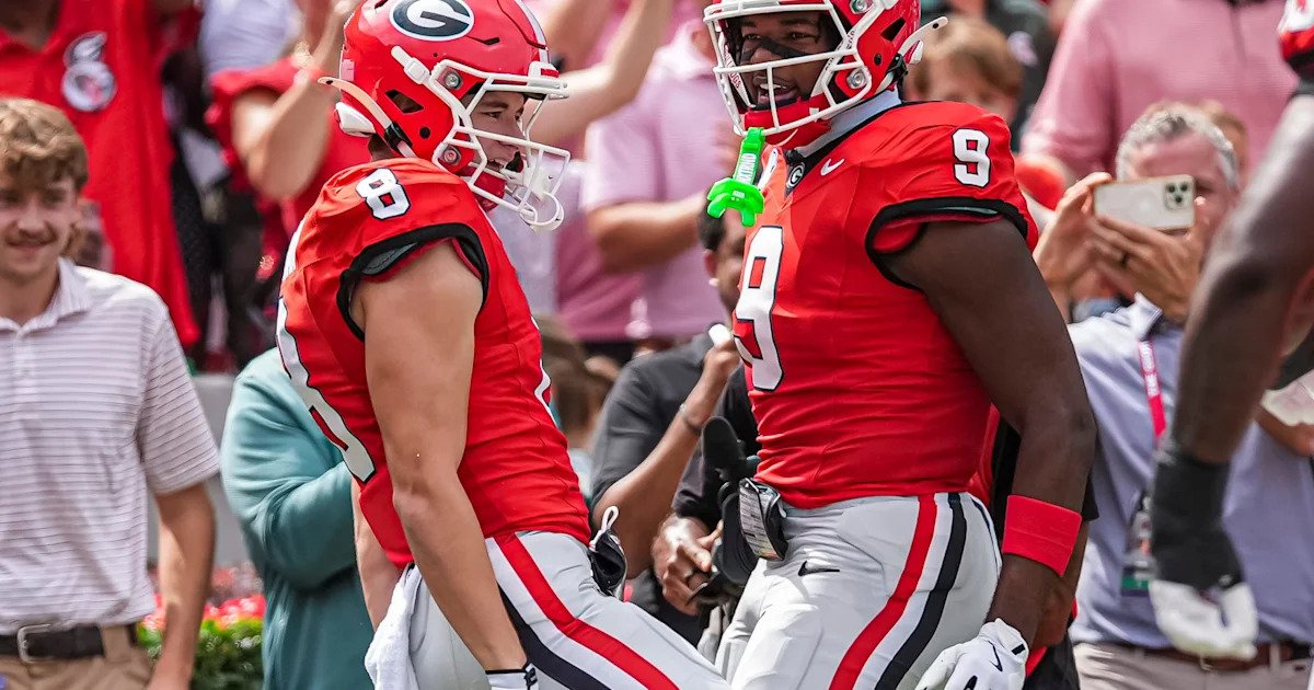 Georgia leads SEC domination of college football NCAA Re-Rank 1-1-138 after Week 5