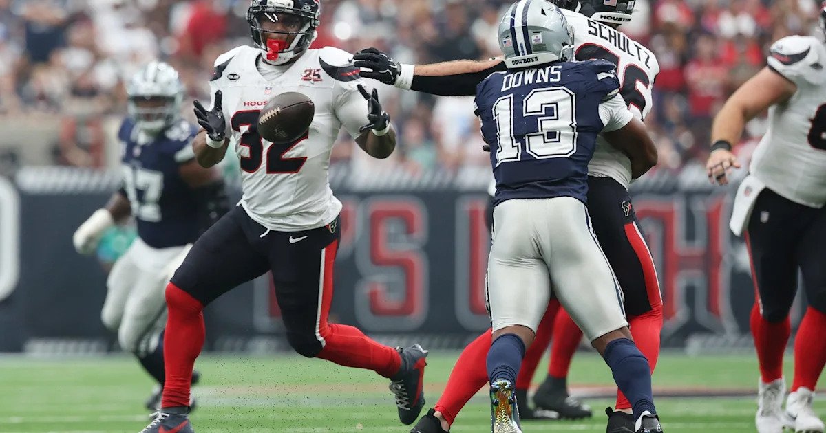 David Montgomery shut down for the third straight game in Week 4