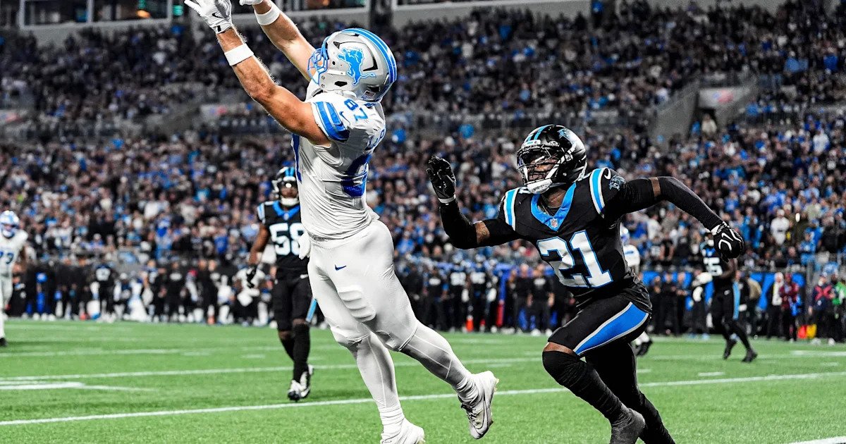 Sam LaPorta hits pay dirt in Week 4