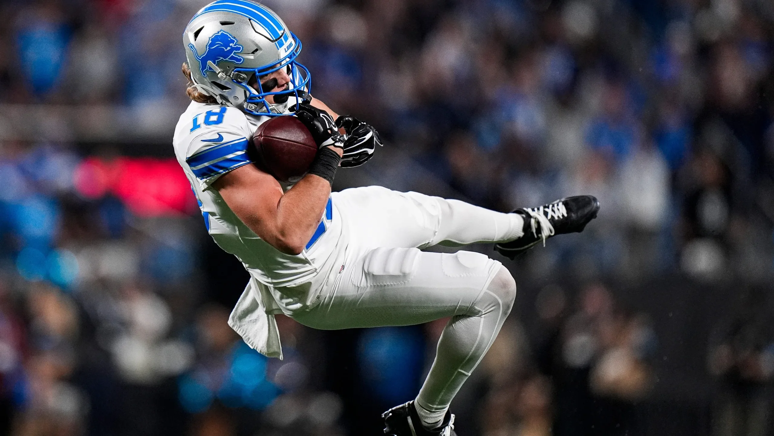 Lions vs Panthers: Best photos from 'Sunday Night Football'