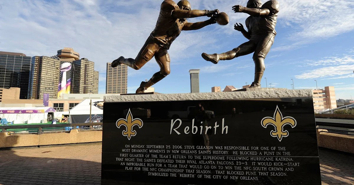 New Orleans and Atlanta's football rivalry existed before Saints and Falcons