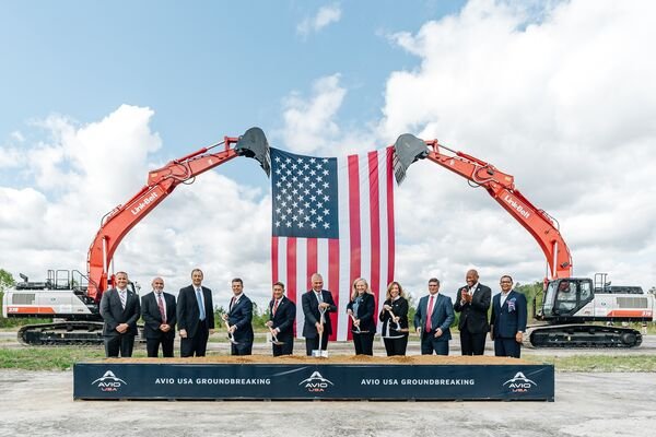 Avio USA breaks ground on Virginia SRM factory