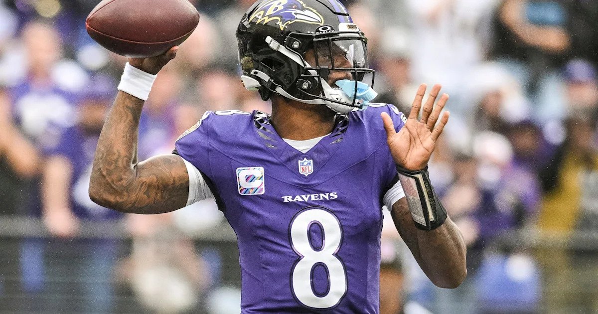 Lamar Jackson uncertain for Week 5