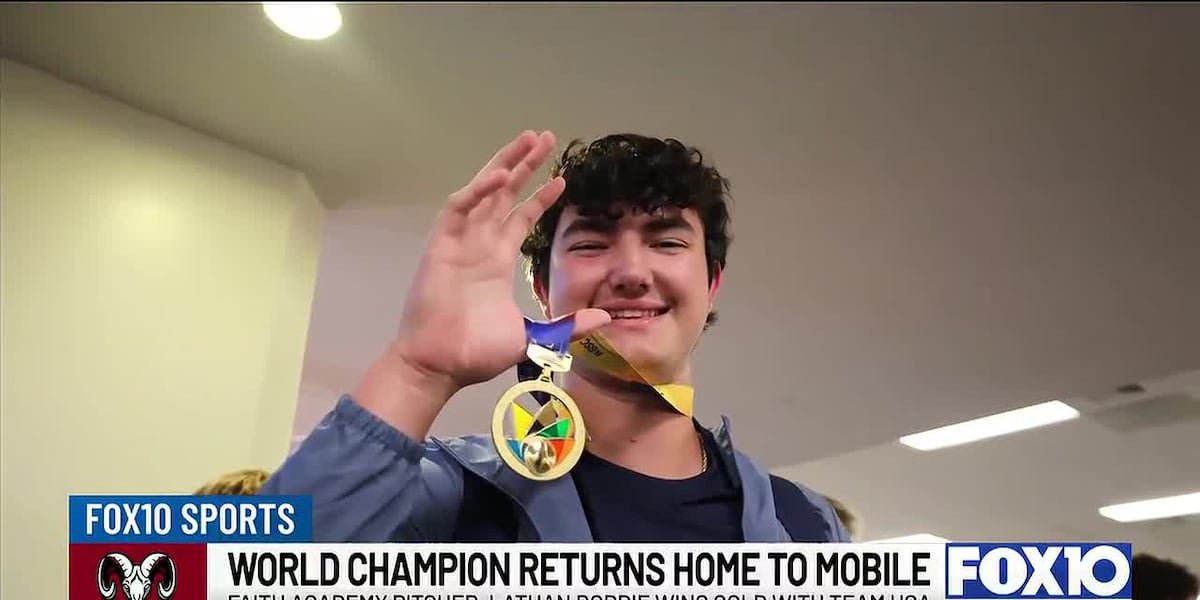 Faith Academy’s Lathan Boddie returns home a world champion after winning gold with Team USA