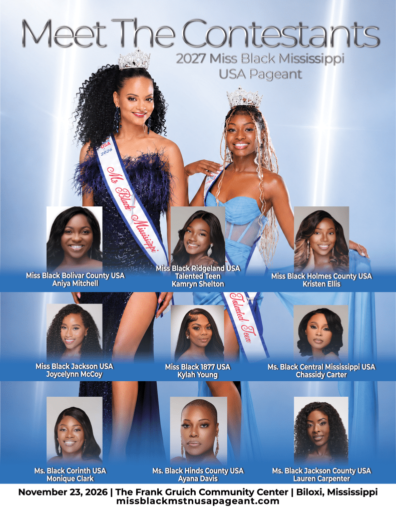 Miss Black Mississippi USA Pageant state competition headed to Biloxi – Jackson Advocate
