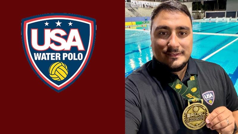 Water Polo’s Ilija Duretic Leads Team USA to Gold Medal at PanAm Games