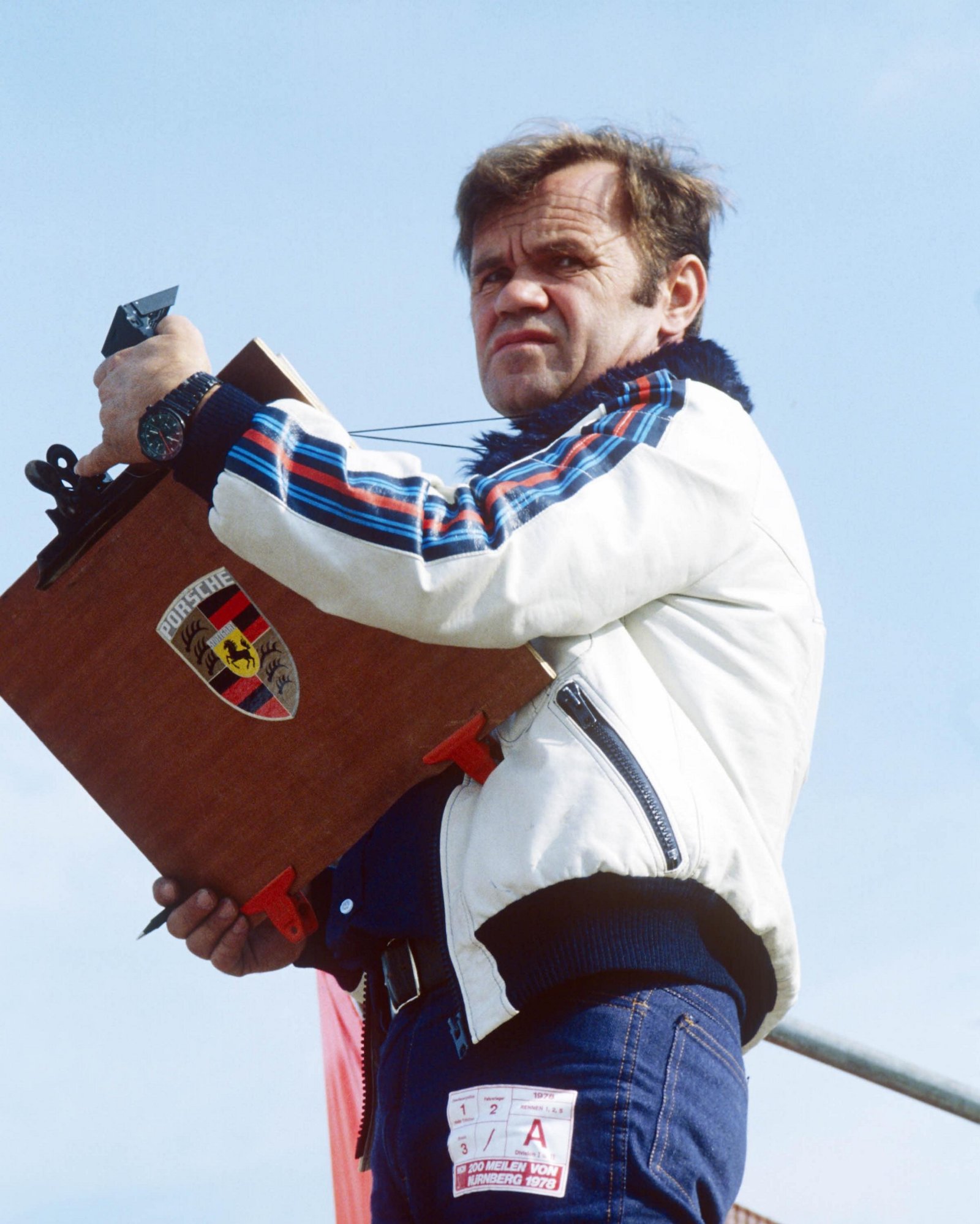 Valentin Schäffer former Porsche engineer, Norisring, 1978, Porsche AG