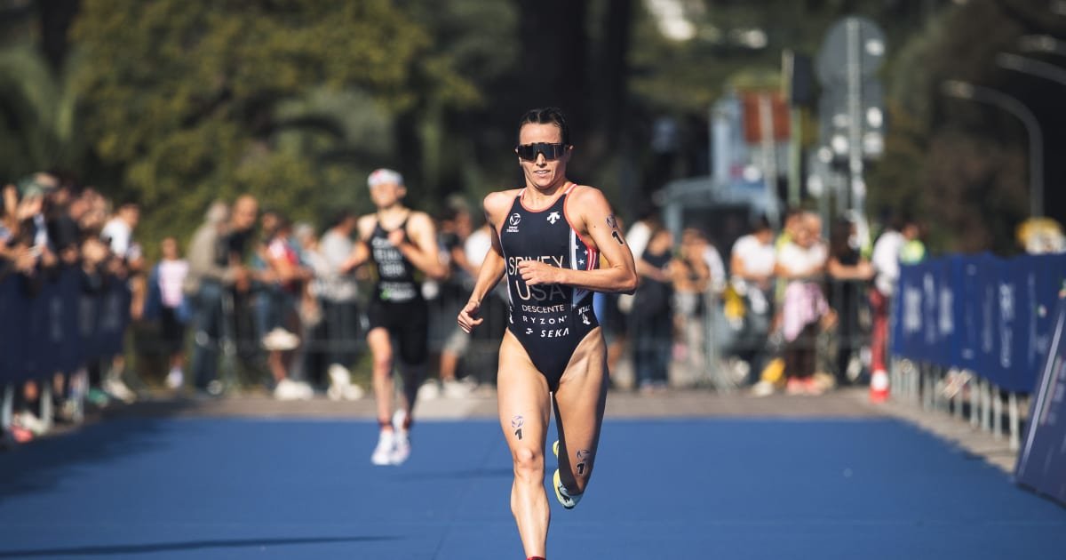 Taylor Spivey Comes Full Circle with Bronze in Rome