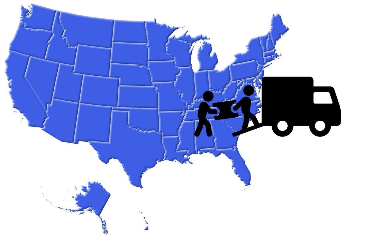 Americans Are Moving South — But Not Where You'd Expect