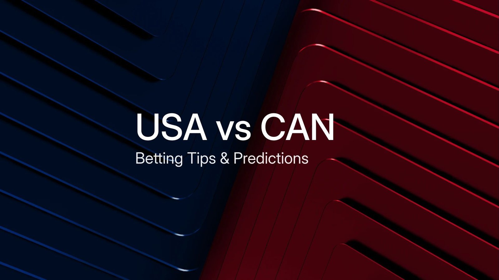 USA vs Canada predictions