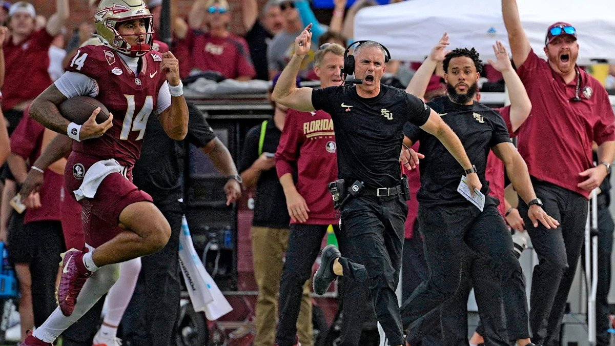 FSU rises sharply in USA TODAY Sports' college football re-rank