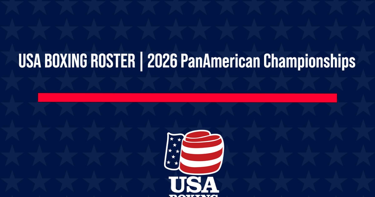 USA Boxing Announces 2026 PanAmerican Championships Roster