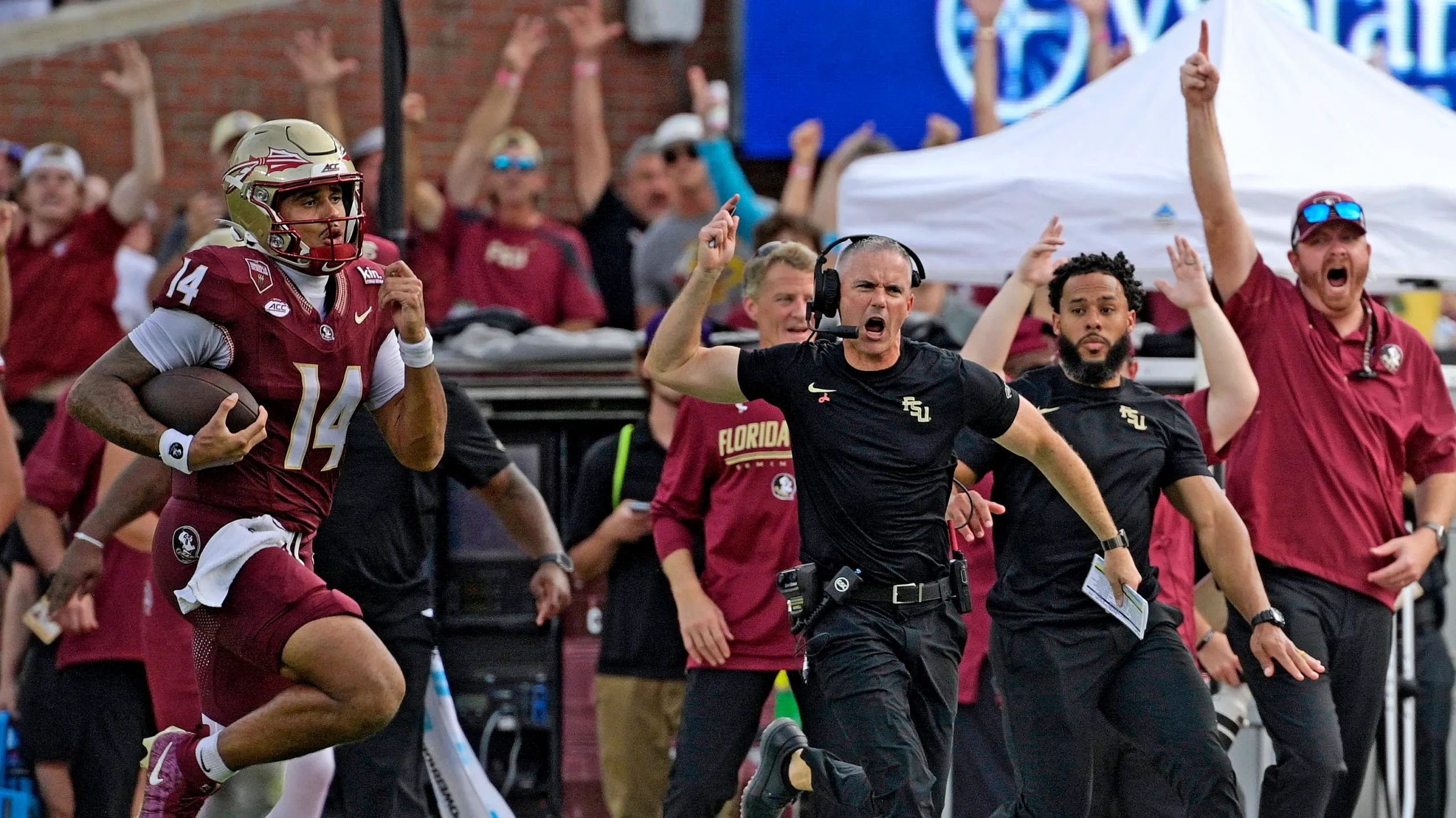 FSU Football: Seminoles at No. 49 in USA TODAY Sports re-rank