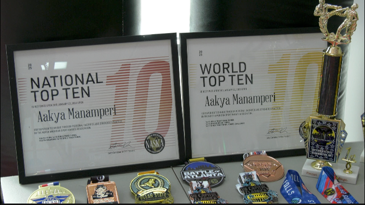 aakya manamperi's awards