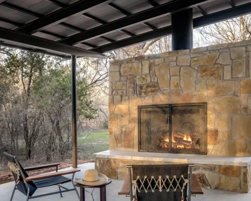 Palo Pinto Pavilion Texas USA