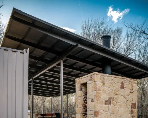 Palo Pinto Pavilion Texas USA