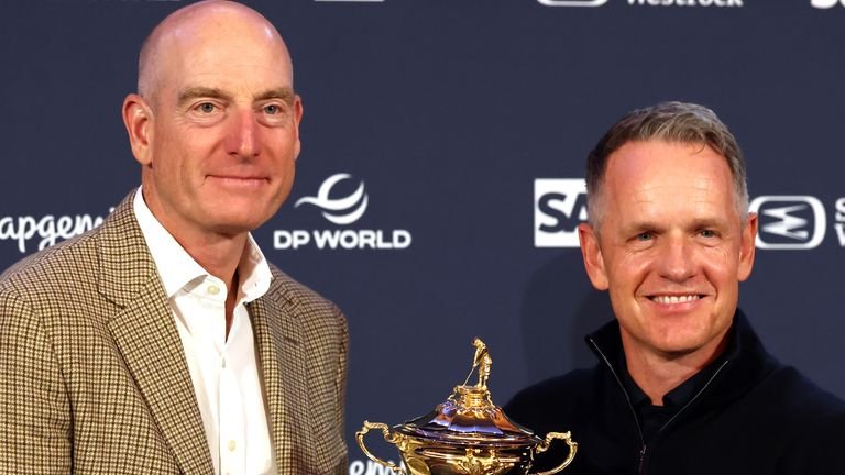 Luke Donald is aiming to become the first captain in history to win three consecutive Ryder Cups