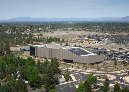 Stevens Ranch Library Oregon USA