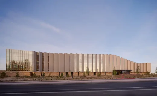 Stevens Ranch Library Oregon United States