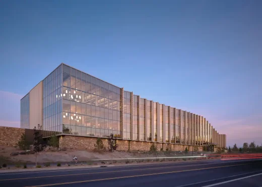 Stevens Ranch Library Oregon USA