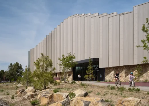 Stevens Ranch Library Oregon USA