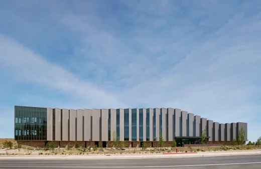 Stevens Ranch Library Oregon USA architecture