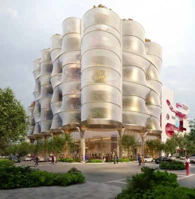 Sweetbird North Miami USA mixed-use development